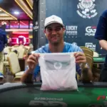 Carlos Levy established himself as the undisputed leader in the WSOP Panama Main Event - CodigoPoker