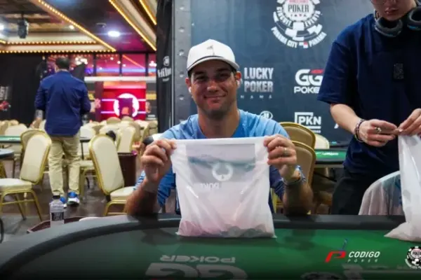 Carlos Levy established himself as the undisputed leader in the WSOP Panama Main Event - CodigoPoker