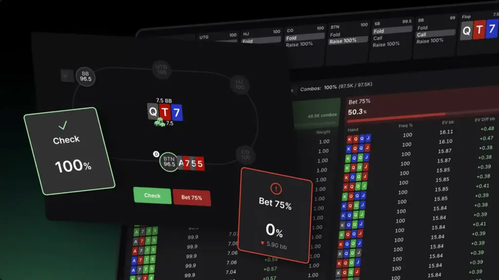 GTO Wizard lanzó el primer solver para Pot-Limit Omaha