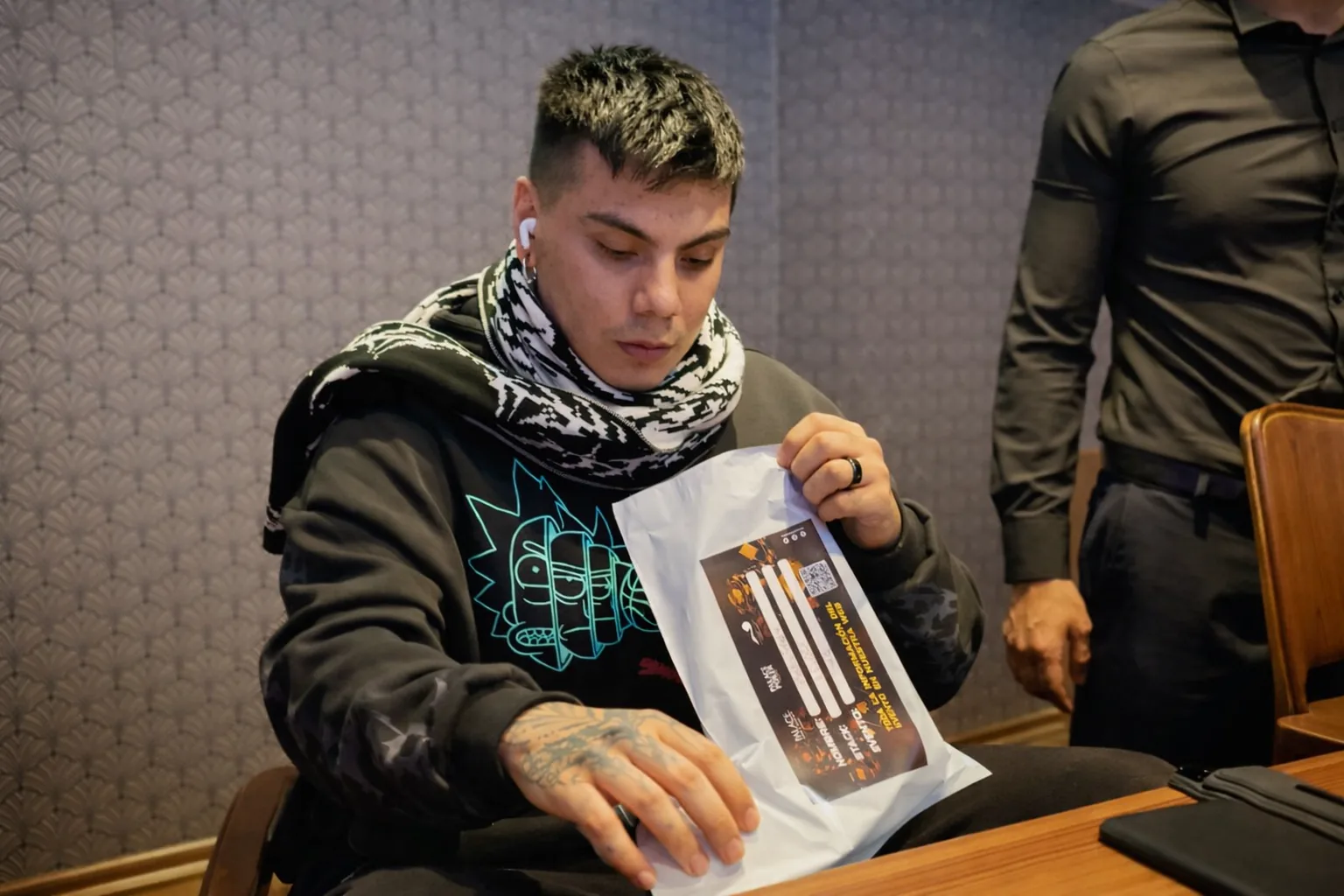 Sebastián Fonseca destacó en el 1A del High Roller SPS - CodigoPoker