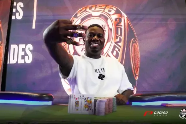 Ricky Landais, unstoppable at WSOP Panama - CodigoPoker