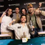 Diego Ponce campeón en el Aussie Millions de Australia - CodigoPoker