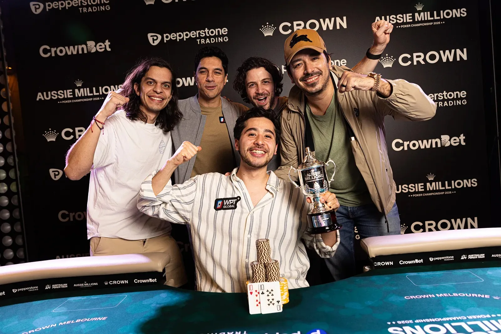 Diego Ponce campeón en el Aussie Millions de Australia - CodigoPoker