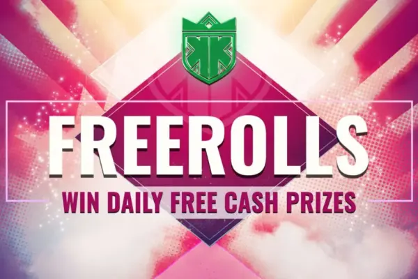 Juega poker gratis en KKPoker con los freerolls 24/7