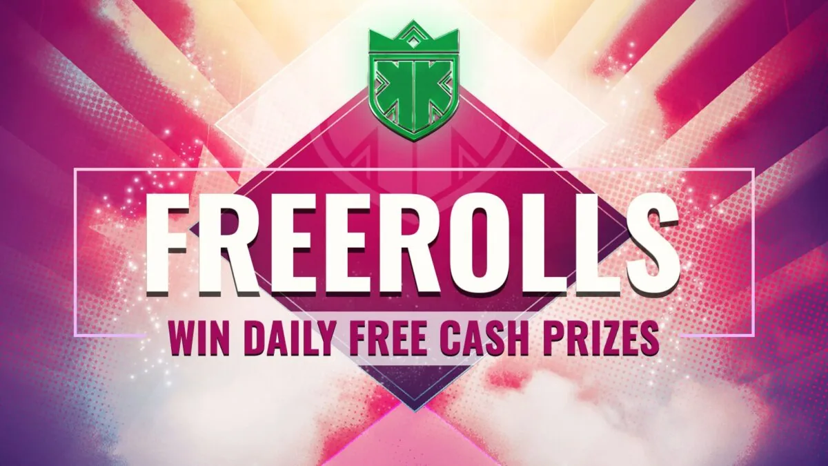 Juega poker gratis en KKPoker con los freerolls 24/7
