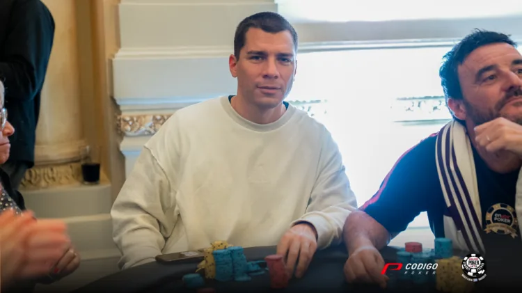 WSOP Montevideo: Vivanco y Akimov lideraron los Días 1C y 1D del Main Event - CodigoPoker