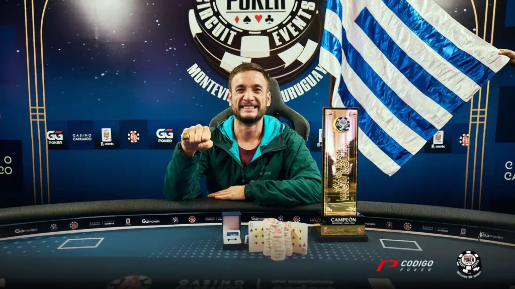 Birger Larsen se quedó con el Two Day High Roller de la WSOP Montevideo