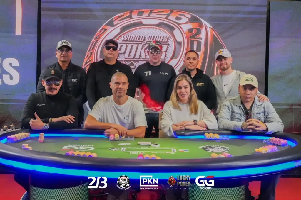 Mesa Final Mini Main Event Wsopc Panama May 2026Edd