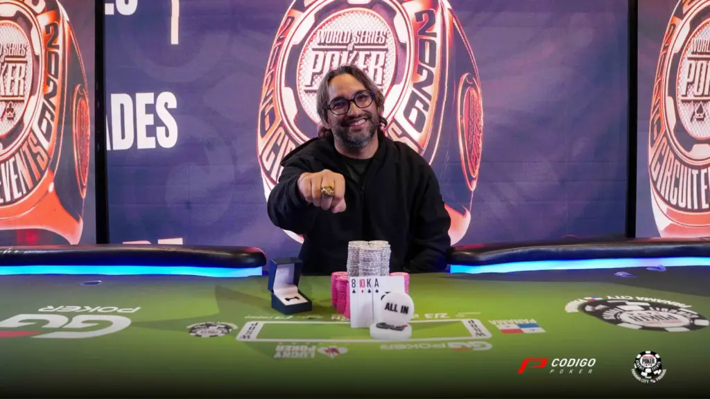 Federico Quevedo Wsop Panama Day11 Omaha Champion