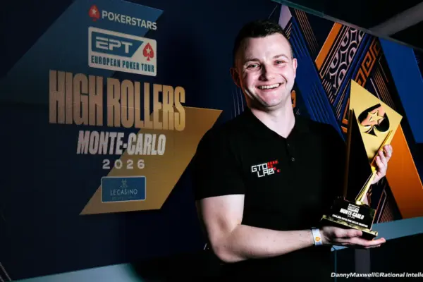 Alex Kulev hizo historia en el EPT Montecarlo: ganó el Super High Roller por €2,7 millones - CodigoPoker