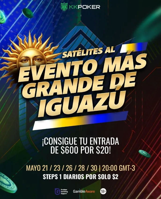 Kkpoker Satélites Ksop De Iguazú