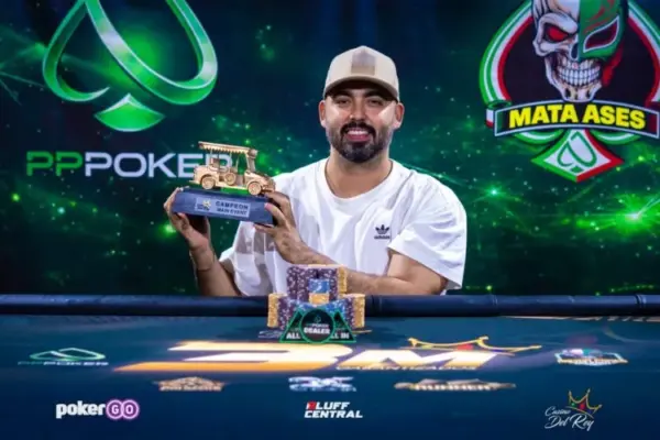 José Herrera conquered glory in the Mazatlán Main - CodigoPoker