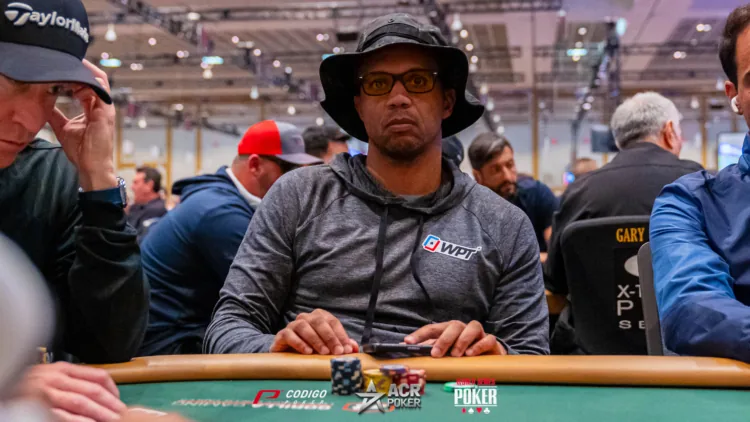 Phil Ivey, el más codiciado del Fantasy Draft de la WSOP