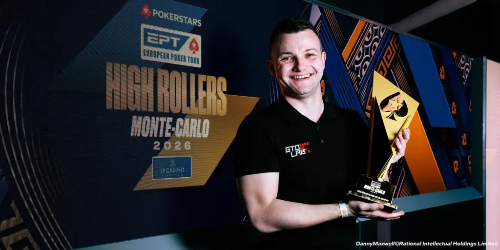 Alex Kulev hizo historia en el EPT Montecarlo: ganó el Super High Roller por €2,7 millones