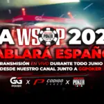 WSOP 2026 por streaming: exclusivo en CodigoPoker y GGPoker