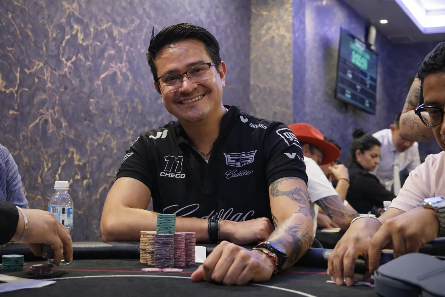 Sergio Medrano lideró un masivo vuelo 1A en el Opener - CodigoPoker