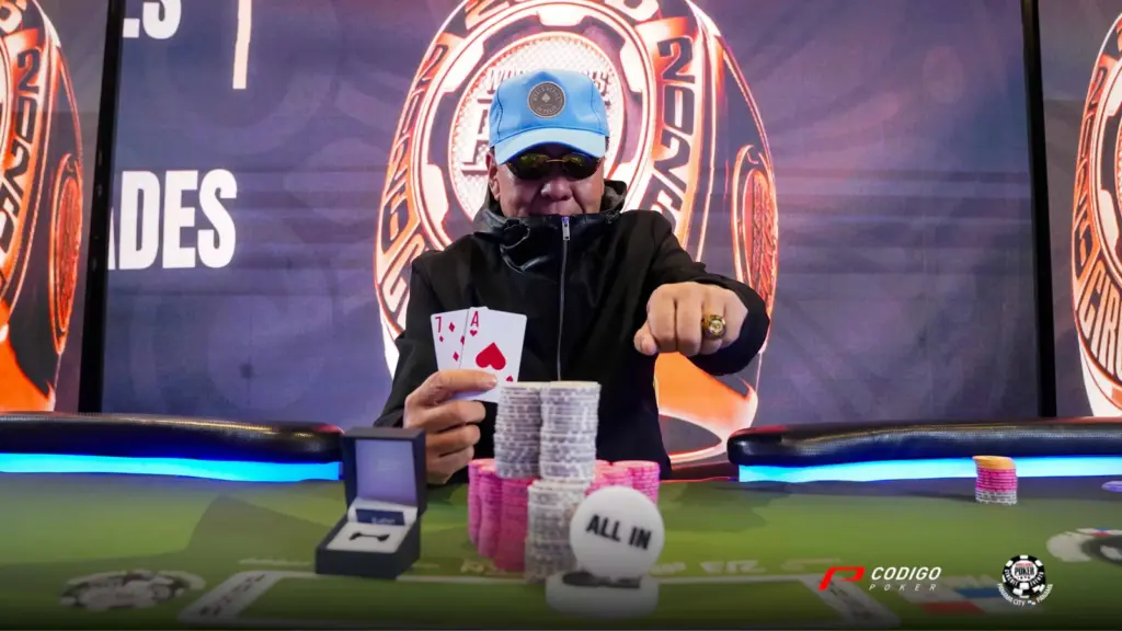 Peisen Ma es el gran campeón del Main Event de la WSOP Panamá