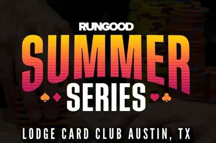 El Lodge Card Club albergará una nueva edición de la Run Good Summer Series