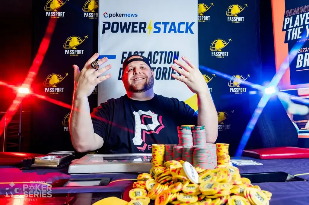 From meme to poker phenomenon: Nick Rigby won two tournaments in one day again