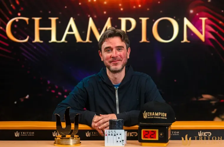 Richard Gryko repite la hazaña en Montenegro y frena el récord de Jason Koon
