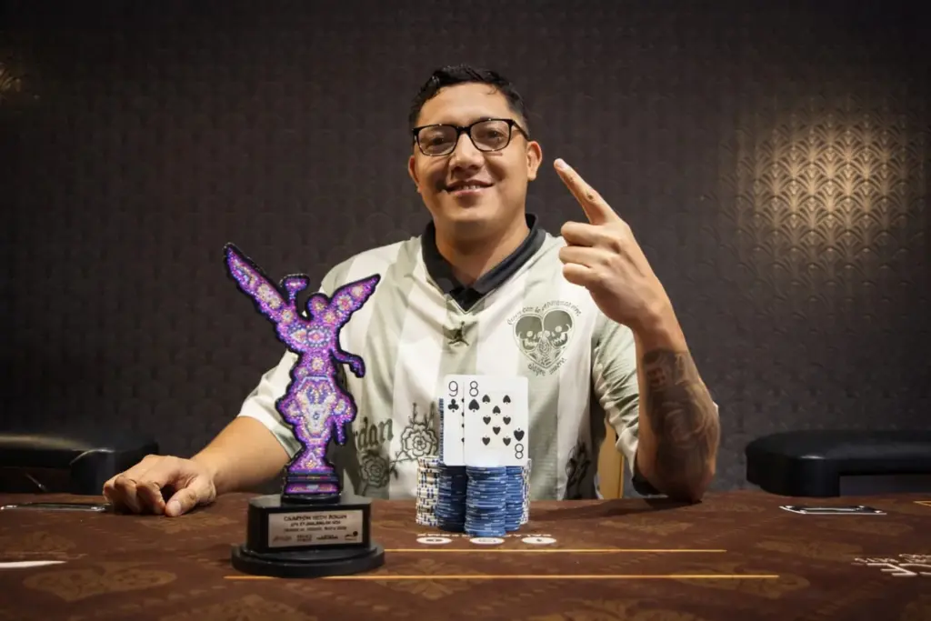 Ariel Guzmán es el campeón HR en esta SPS
