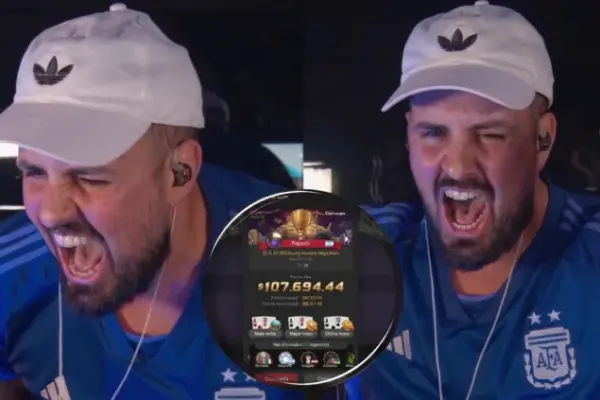 Papo MC imparable: salió campeón y se llevó más de 100 mil dólares en vivo por streaming - CodigoPoker