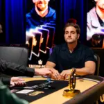 Joao Simao sufrió un bad beat increíble y quedó segundo en el Mystery Bounty de las Triton Montenegro -