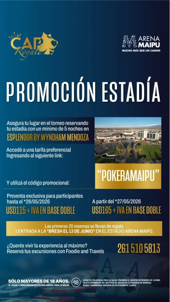 Cap Royale Mendoza Promos De Alojamiento 2