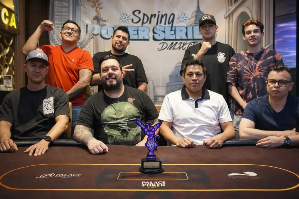 Mesa Final Spring Poker Series Cdmx Ed High Roller Dia 2Ed