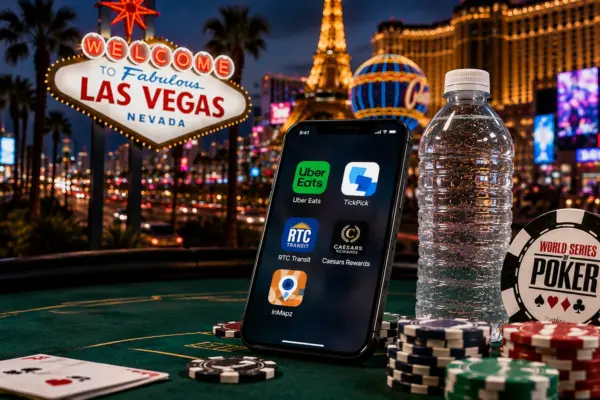 Las apps que pueden salvarle la WSOP a cualquier jugador latino en Las Vegas - CodigoPoker
