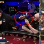 Hellmuth se enojó con Matusow por filmarlo mientras tankeaba y le tiró el celular - CodigoPoker