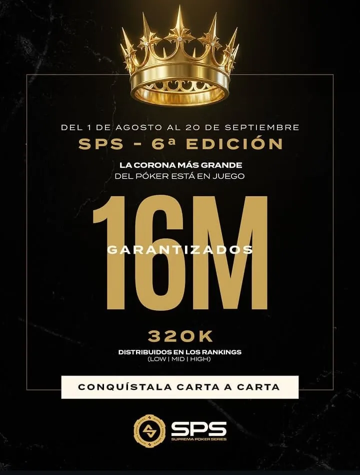 Sps 6 Edicion Suprema Poker