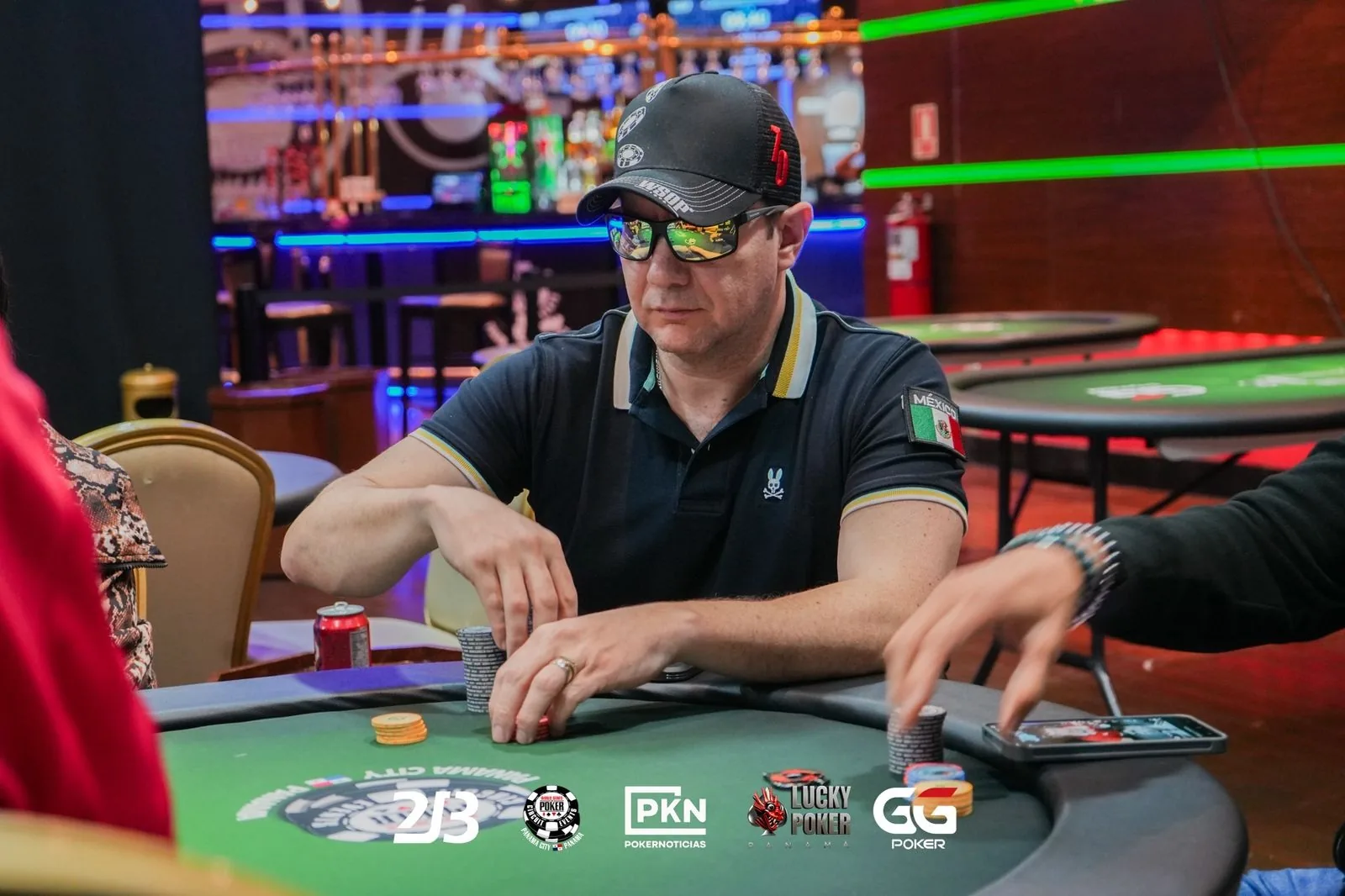 Fernando Islas quedó 6° en el Mini Main de WSOP Panamá - CodigoPoker