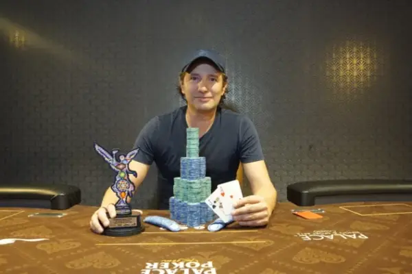 Santiago Nadal conquistó la gloria del Main Event en la SPS CDMX - CodigoPoker