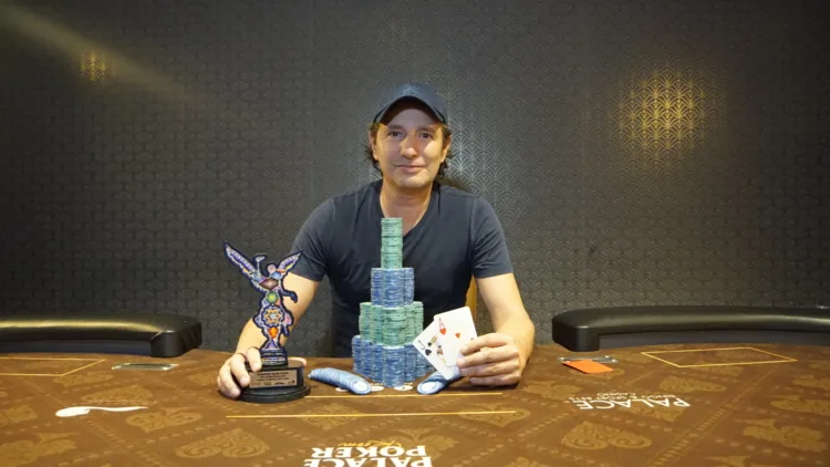 Santiago Nadal conquistó la gloria del Main Event en la SPS CDMX - CodigoPoker