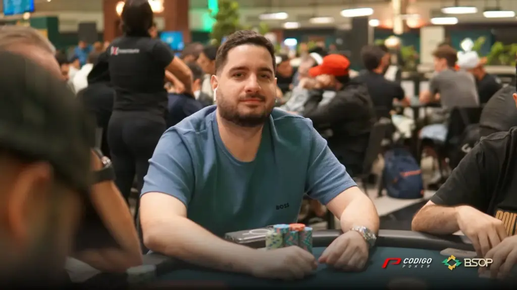 Bsop Millions Main Event Marcelo Mereles