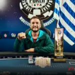 Birger Larsen se quedó con el Two Day High Roller de la WSOP Montevideo - CodigoPoker