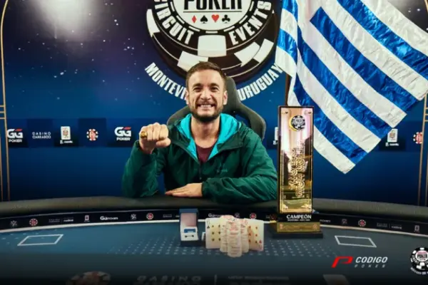 Birger Larsen se quedó con el Two Day High Roller de la WSOP Montevideo - CodigoPoker