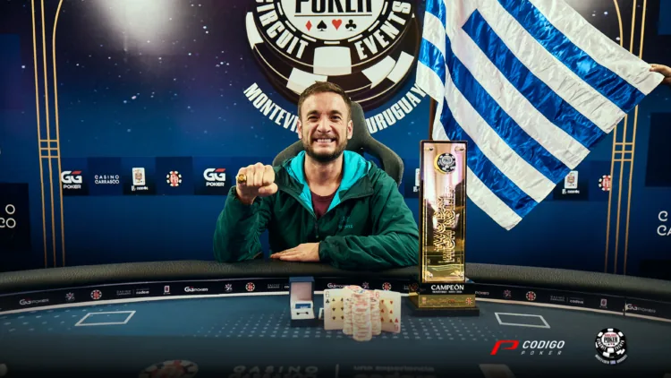 Birger Larsen se quedó con el Two Day High Roller de la WSOP Montevideo - CodigoPoker