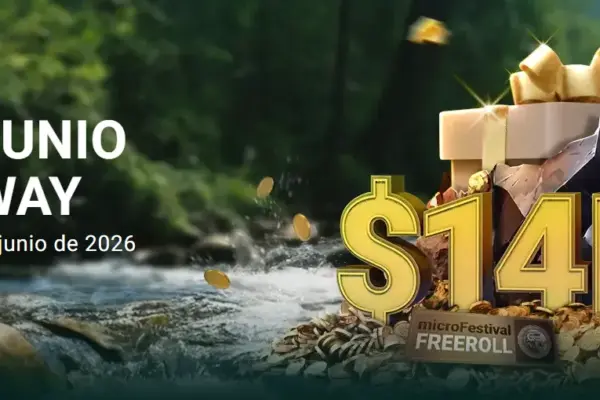 Junio en GGPoker: Micro Festival de freerolls y US$14M GTD