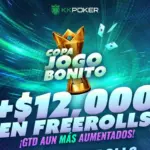 Gana una camiseta mundialista en la Copa Jogo Bonito Fase 1