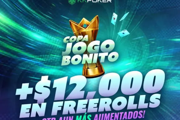 Gana una camiseta mundialista en la Copa Jogo Bonito Fase 1