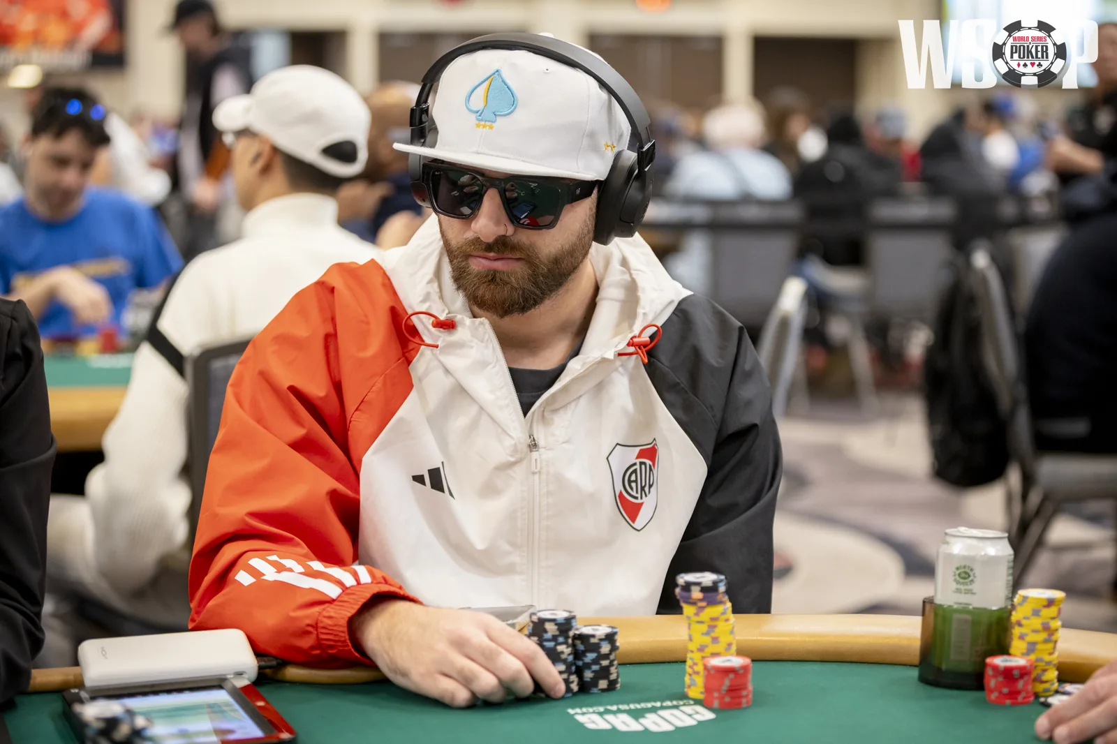 Juan Roldán quedó entre los mejores del Día 1 del WSOP Deepstack NLH - CodigoPoker