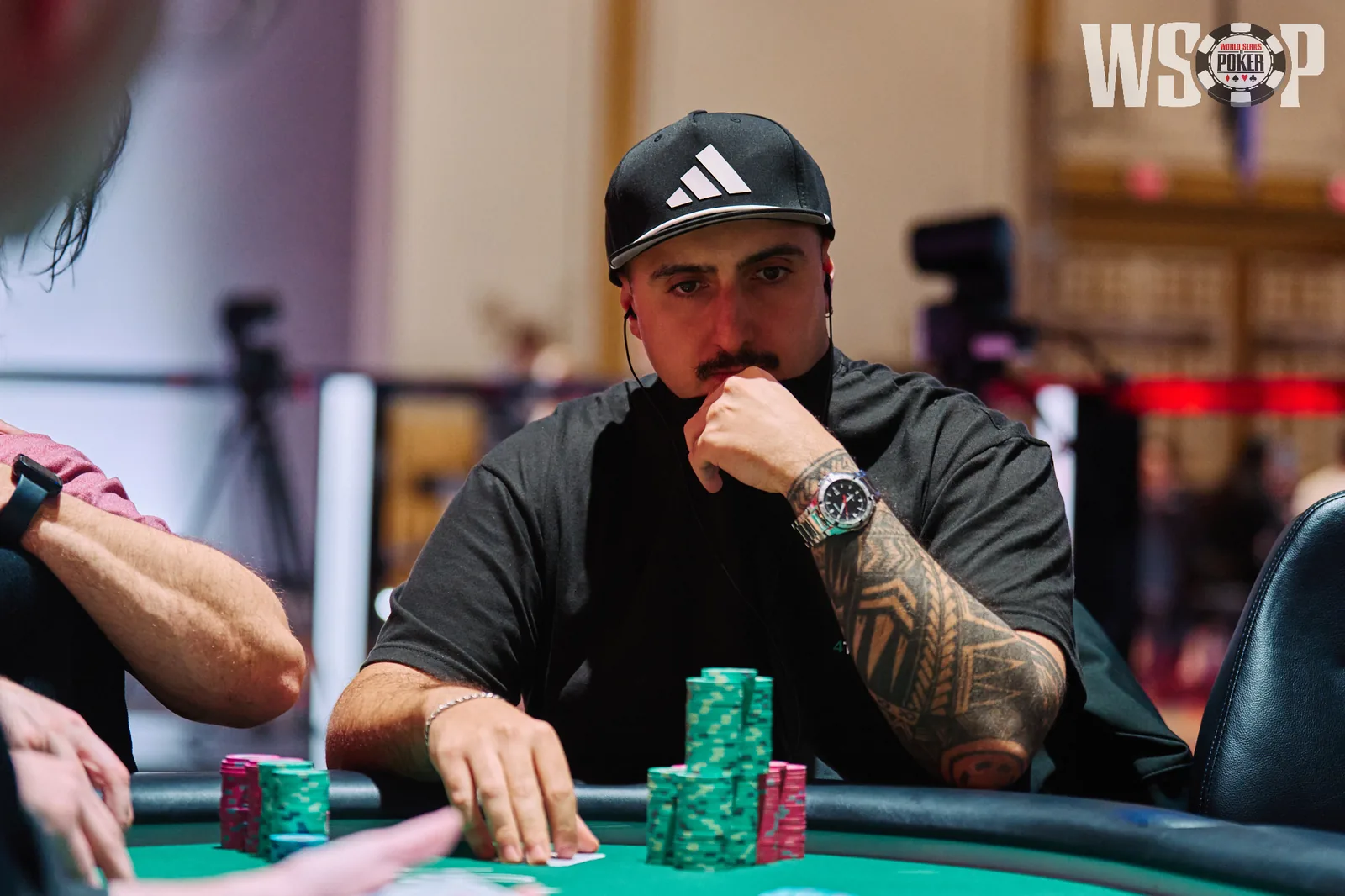 Yannick Capocetti llegó a la mesa final del U.S. Circuit Championship de la WSOP - CodigoPoker
