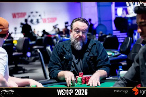 No pudo igualar a papá Doyle: Todd Brunson cayó en el Main Event de la WSOP tras un brutal bad beat -