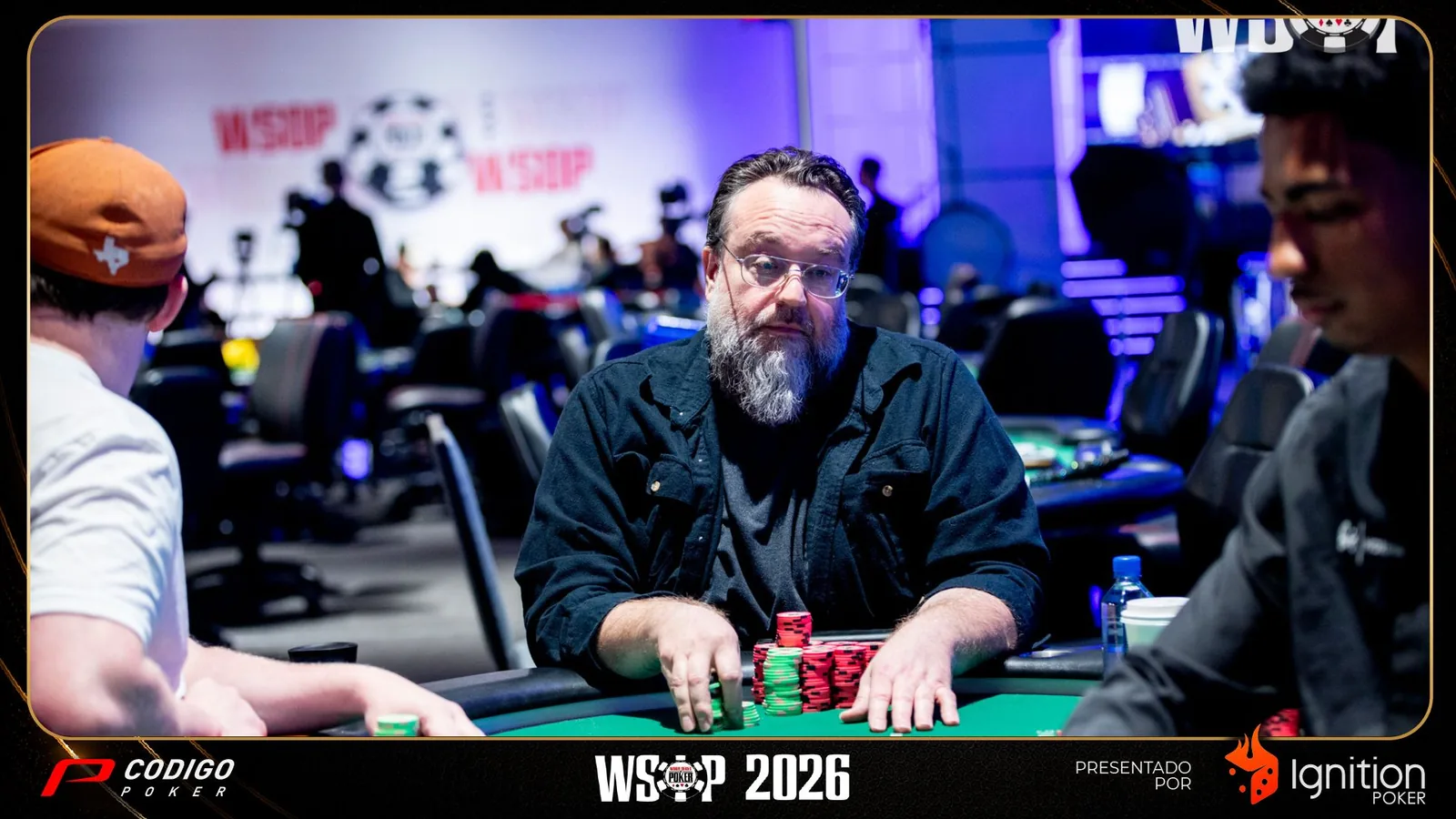 No pudo igualar a papá Doyle: Todd Brunson cayó en el Main Event de la WSOP tras un brutal bad beat -