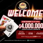 ¡Se encienden las mesas! Hoy comienza el OSOP Prime con el torneo Welcome - CodigoPoker