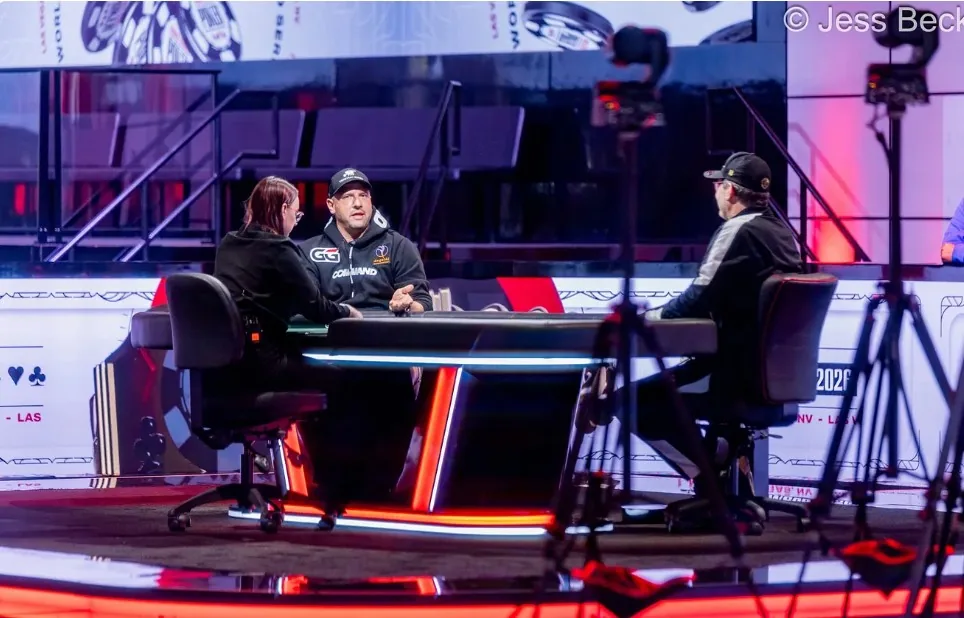 Negreanu y Mizrachi siguen en el Heads-Up Championship de la WSOP, cuya definición irá en vivo por