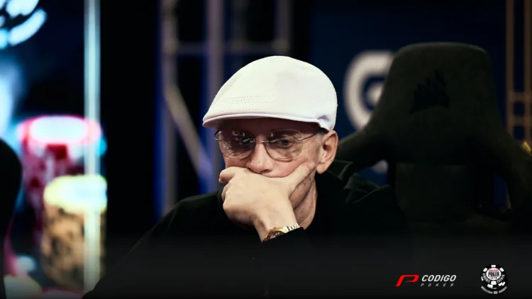 Andres Korn lidera a la armada latina en el Omaha Hi-Lo 8 or Better Championship - CodigoPoker