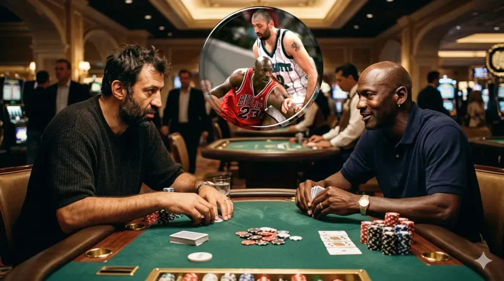 Vlade Divac: the king of cards in the NBA who never collected his winnings